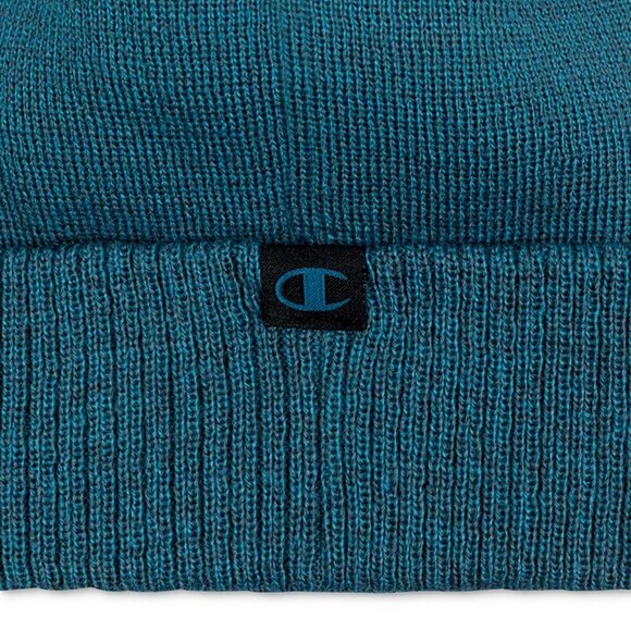 Champion Men's Roxbury Cuffed Turquoise Beanie - Picture 3 of 4